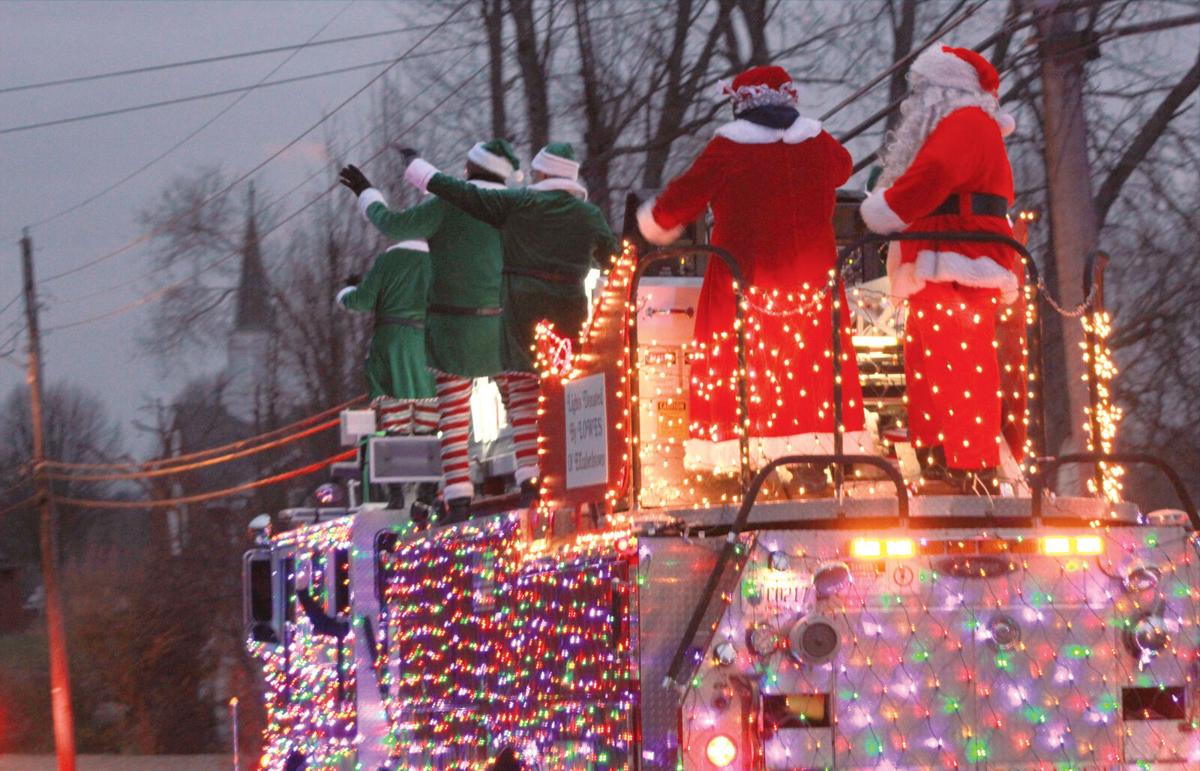 Vine Grove Dickens Christmas 2021