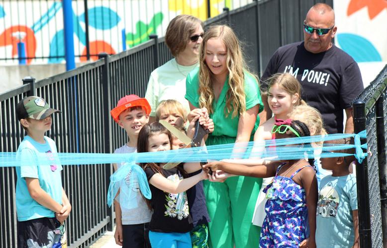 Vine Grove opens two new Optimist Park features Local News