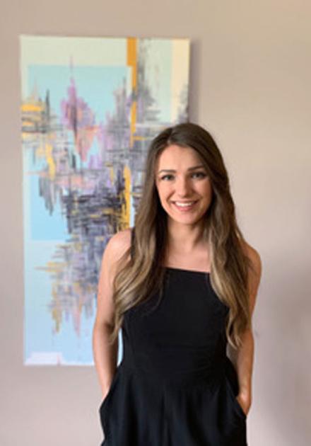 Olivia Allen Ignites Passion For Painting Pulse