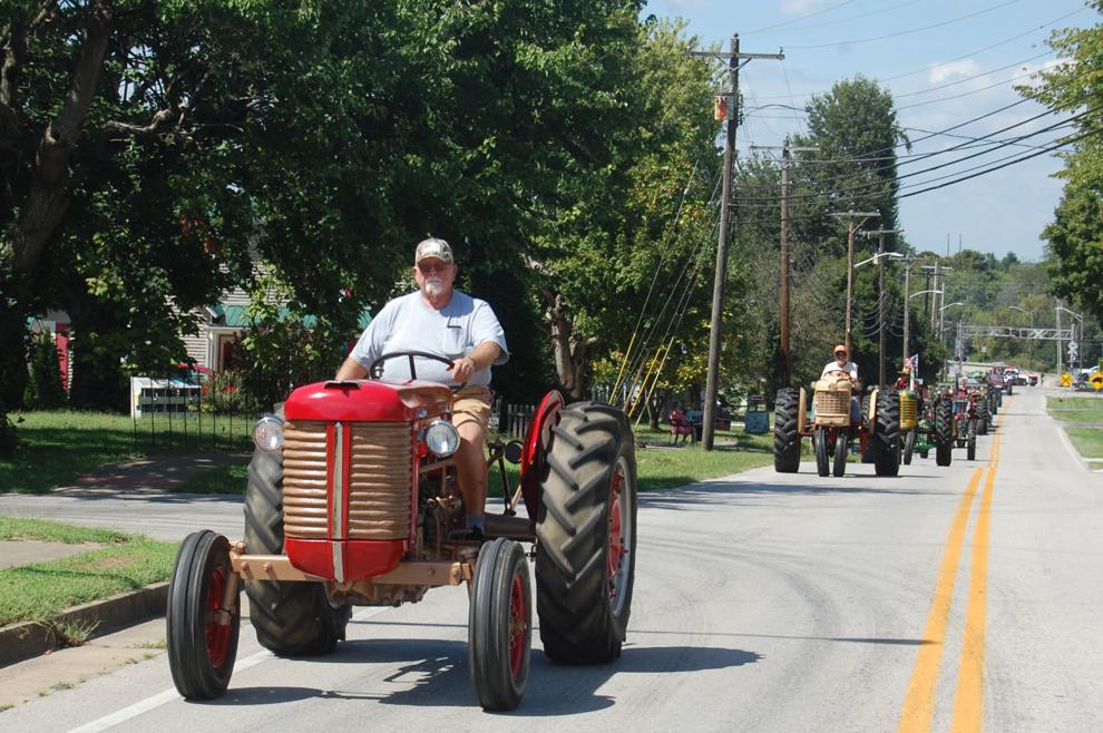 Tractor tribute marks 17th year