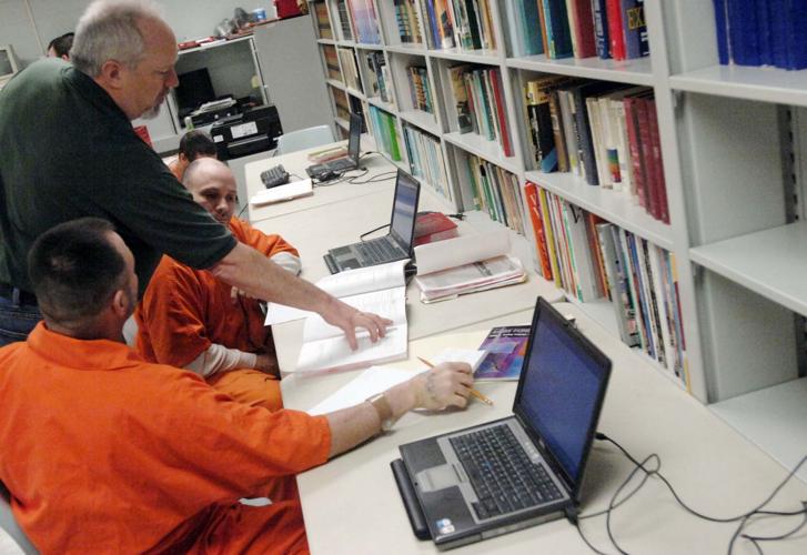 Local inmates search for balance behind bars Local News