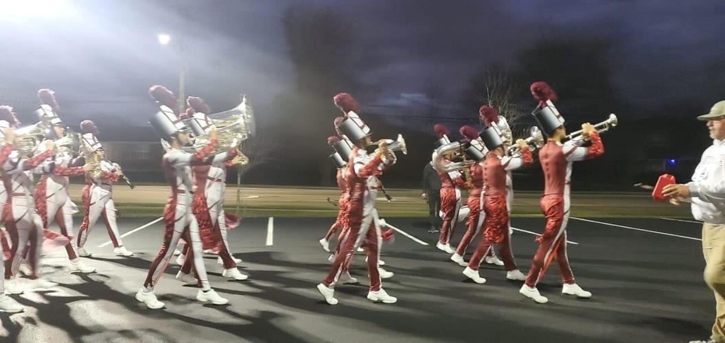 Marching Bulldogs finish fifth in finals at MSBA championships