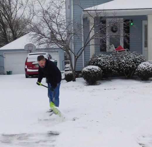 Area hit by waves of sleet, snow; more on the way | Local News ...