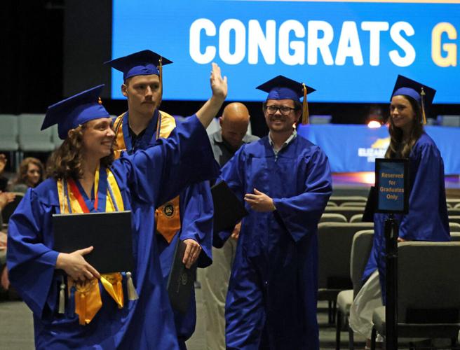 ECTC graduates celebrate spring 2025 commencement | Neighbors ...