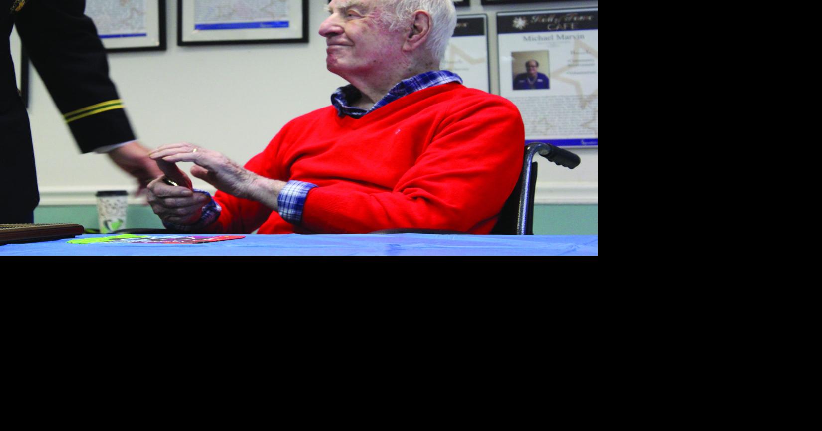 WWII vet celebrates 100 years in style | Local News | thenewsenterprise.com