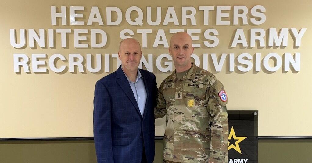 Newly appointed command sergeant major provides ‘voice’ for recruiters ...