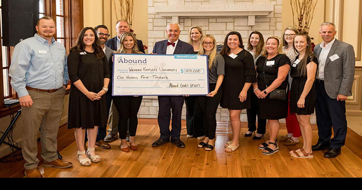 Abound Credit Union supports four WKU programs Business