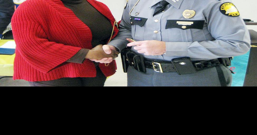 Radcliff Rotary Club members Ward Neighbors