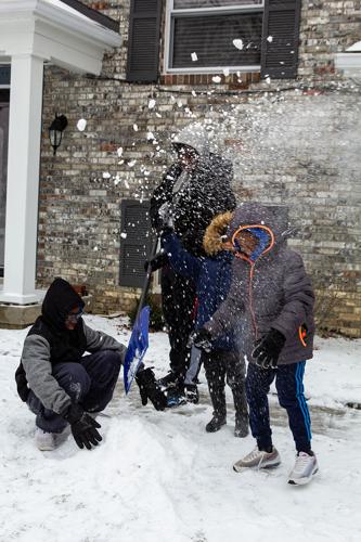 Area hit by waves of sleet, snow; more on the way | Local News ...