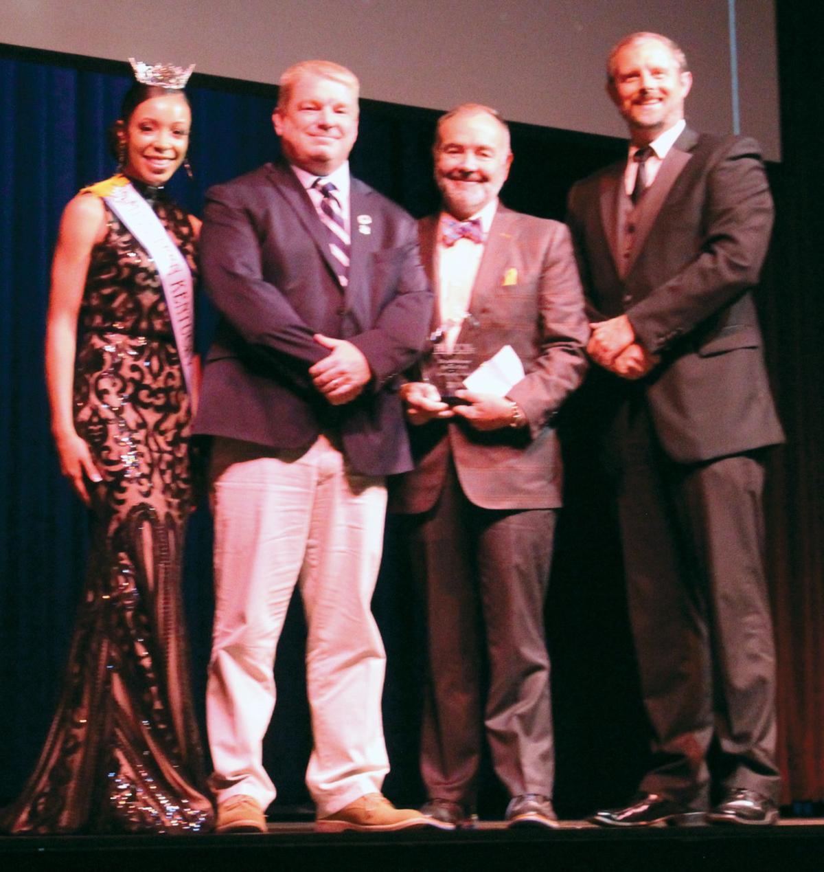 Late banker among honorees at chamber Hall of Fame banquet