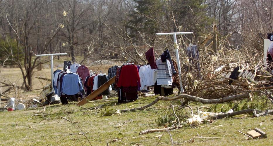 The day after: Residents clean up, reflect upon storms | Local News ...