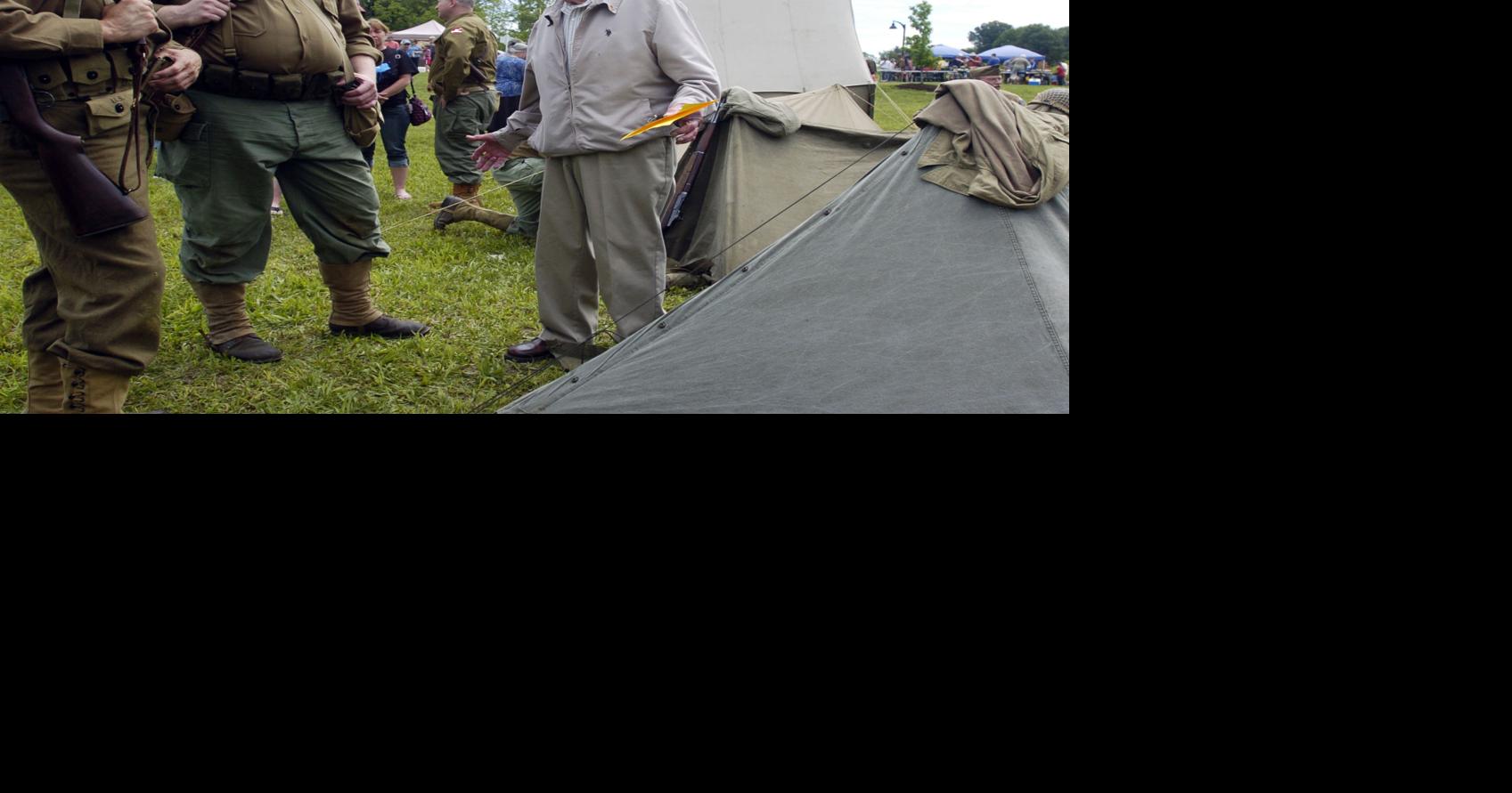 Re-enactors provide glimpse into WWII history | Local News ...