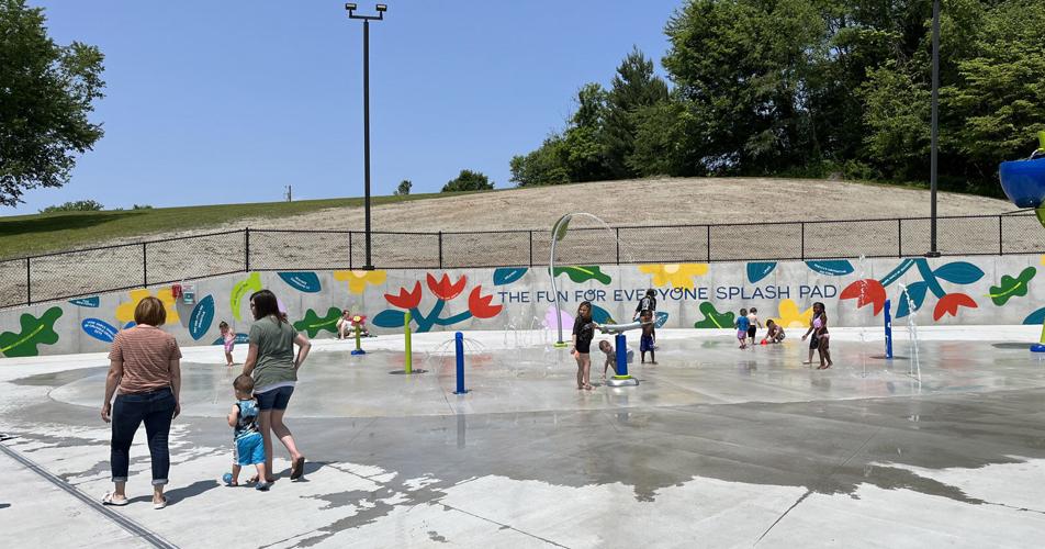 Vine Grove opens two new Optimist Park features Local News