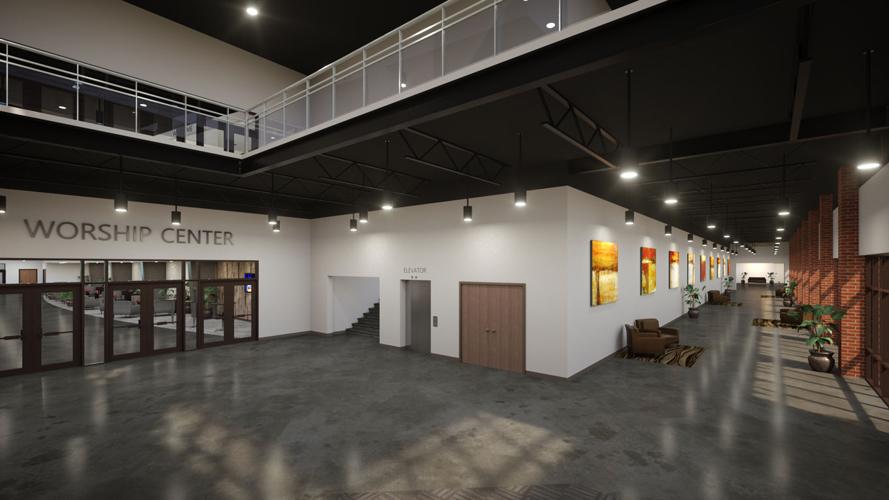 Severns Valley begins work on new worship center Local News