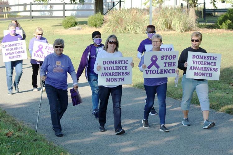 Walk brings awareness to domestic violence | Local News ...