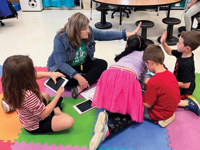 Holbert loves her students 'aha moments' Education