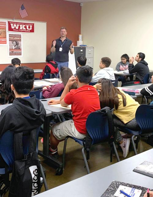 Teaching English skills to help students excel