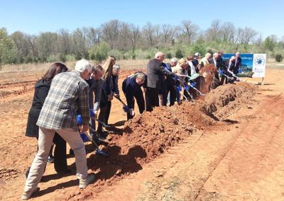 Central Kentucky Community Foundation has groundbreaking for new headquarters