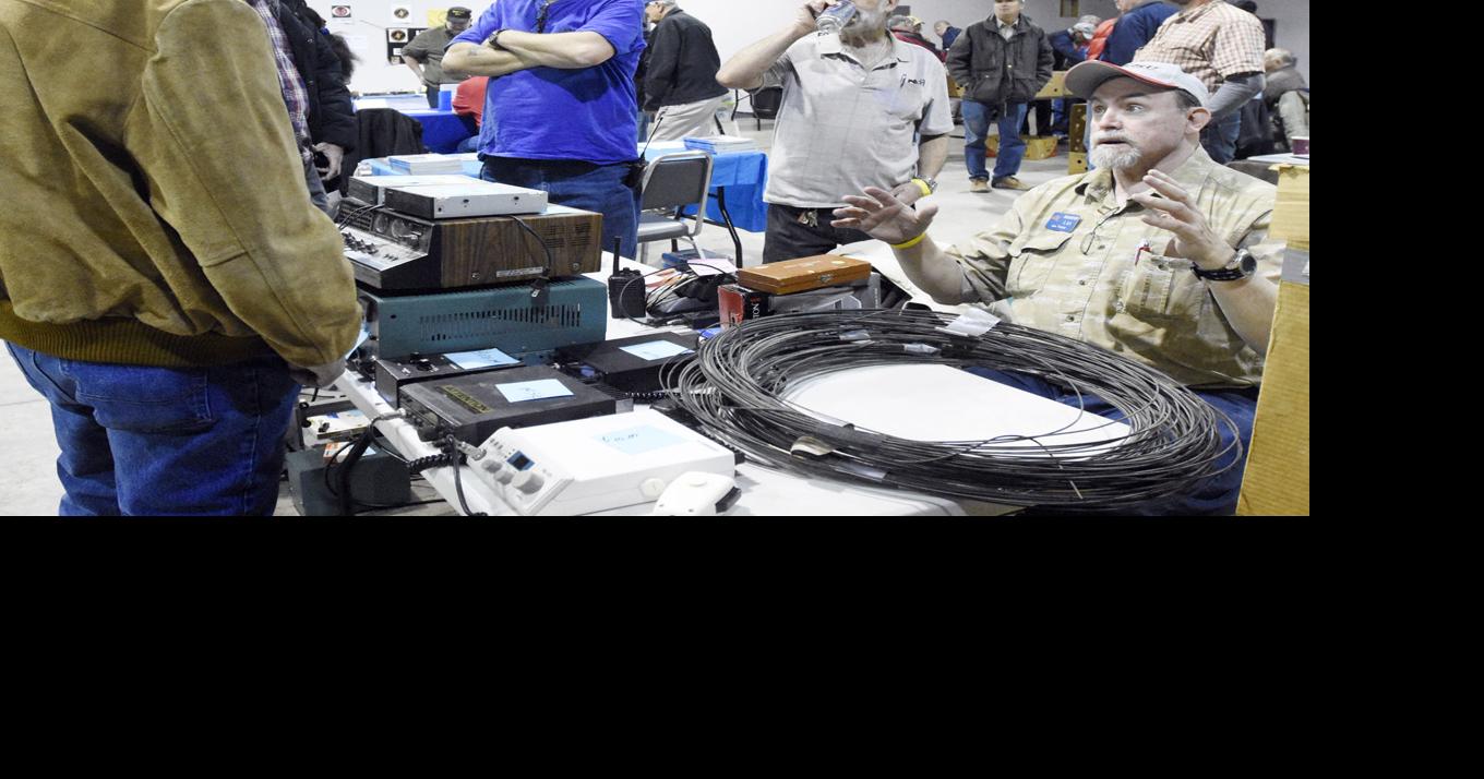 Hamfest attracts amateur radio enthusiasts | Local News ...