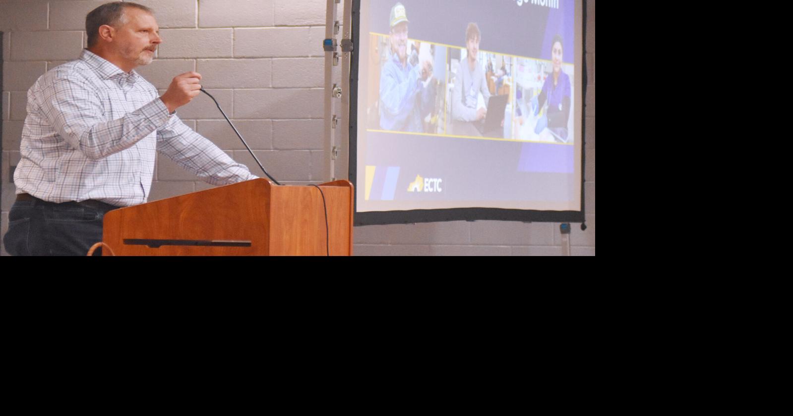 ECTC leader explains purpose-focused mission | Local News ...