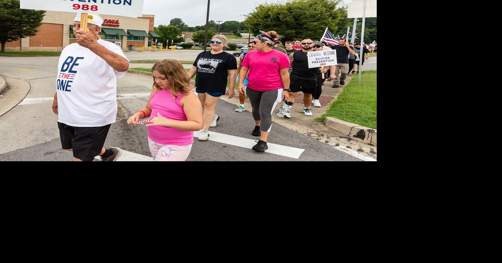 Be the One Walk raises awareness for veteran mental health | Local News ...