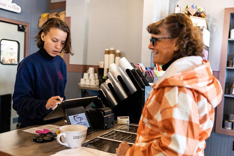 Resident now able to go Nuts About Coffee Local News