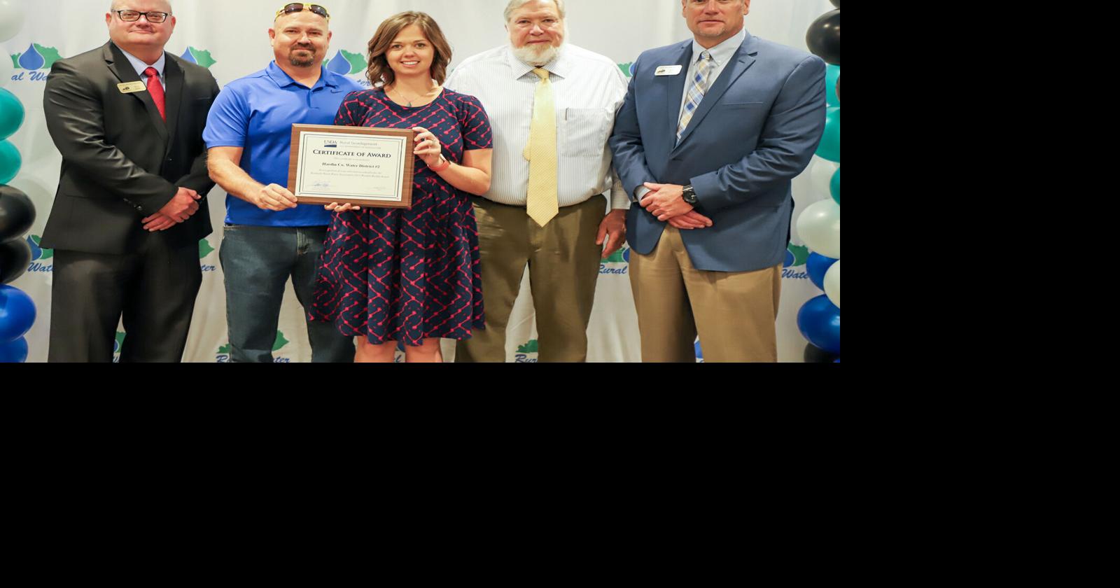 Hardin County Water District No. 2 state finalist for rural water’s top award Local News