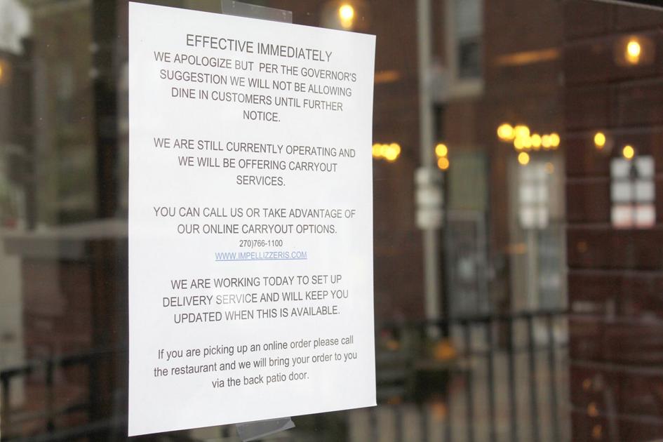 Local Dining Businesses Respond To Closures Local News Thenewsenterprise Com
