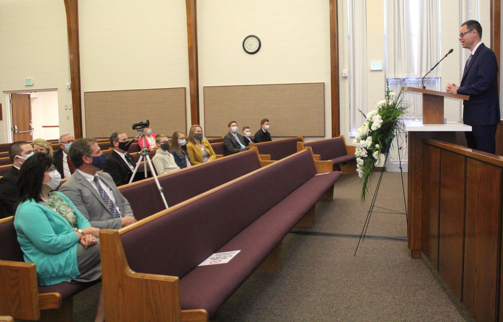 LDS Chapel Interiors