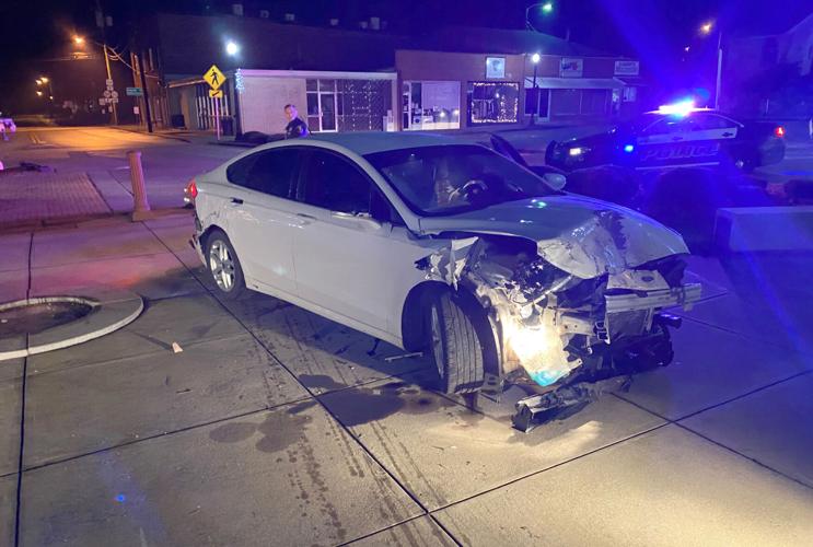 Police Hodgenville square damaged by intoxicated driver Local News