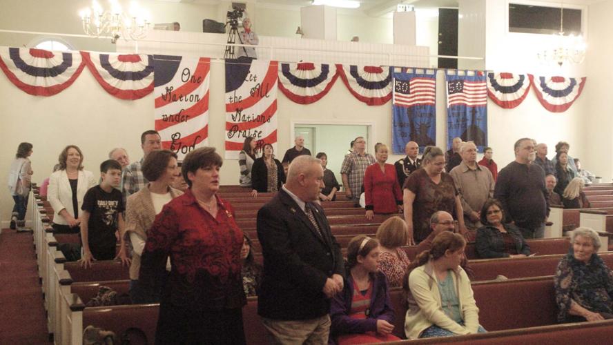 Military wives, widows honored at Vine Grove church Local News