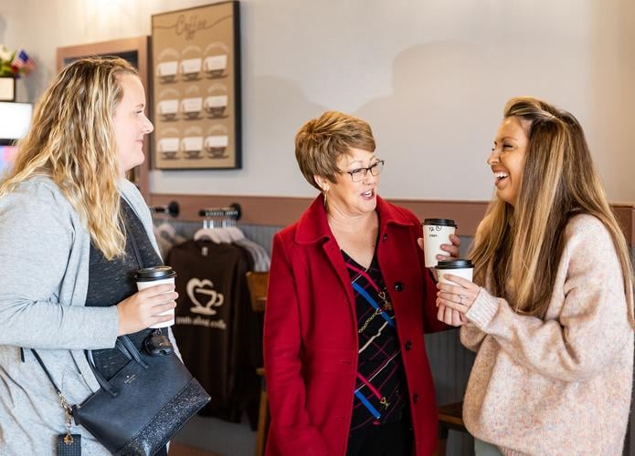 Resident now able to go Nuts About Coffee Local News