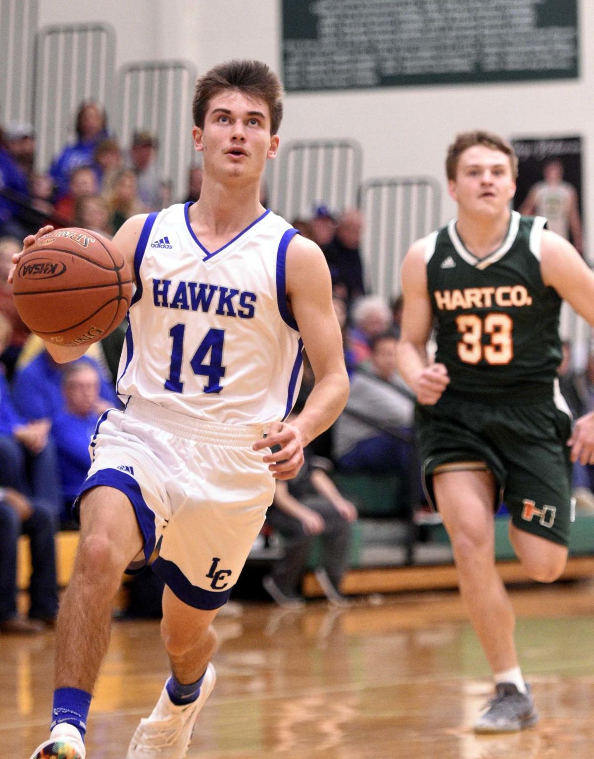 Boys 18th District Larue County Routs Hart Wins Tournament