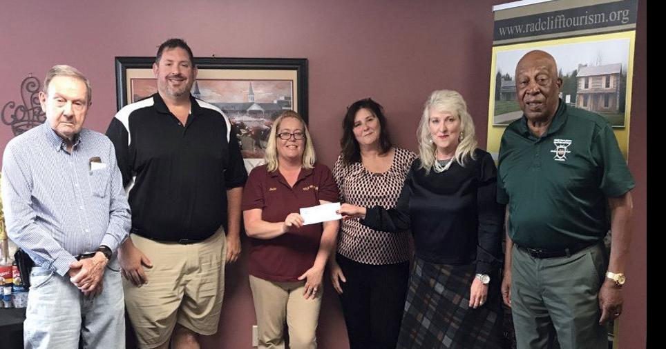 Radcliff Tourism receives recovery grant Local News