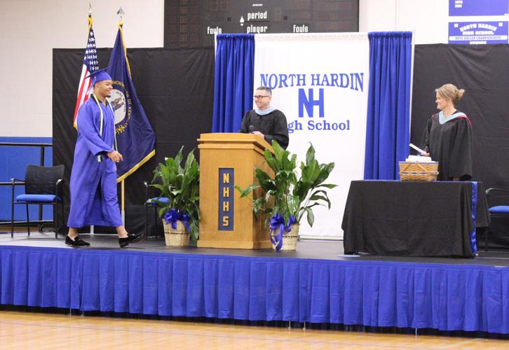 North Hardin celebrates high school seniors at graduation ceremony