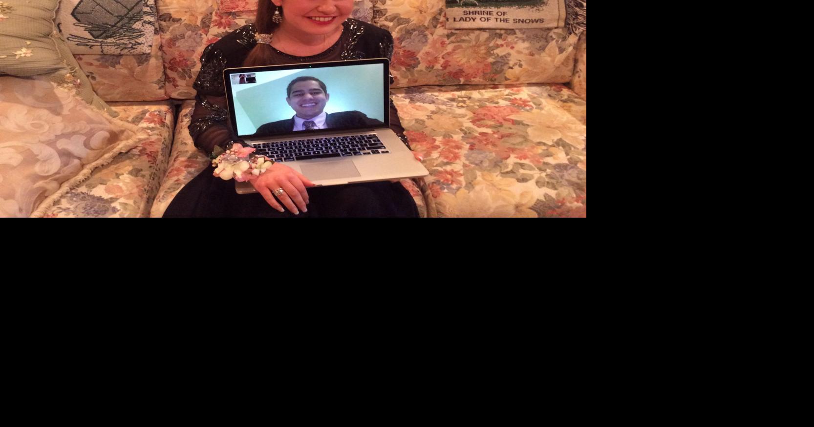 Teen experiences virtual prom in her basement | Local News ...