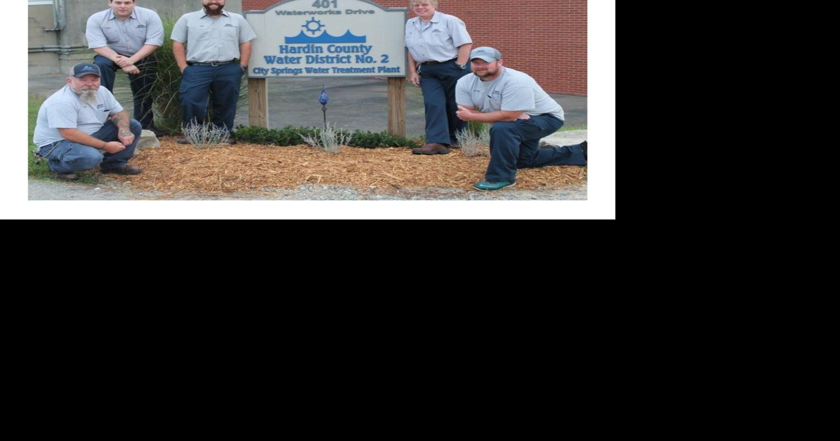 Hardin County Water District No. 2 receives AWOP award Neighbors