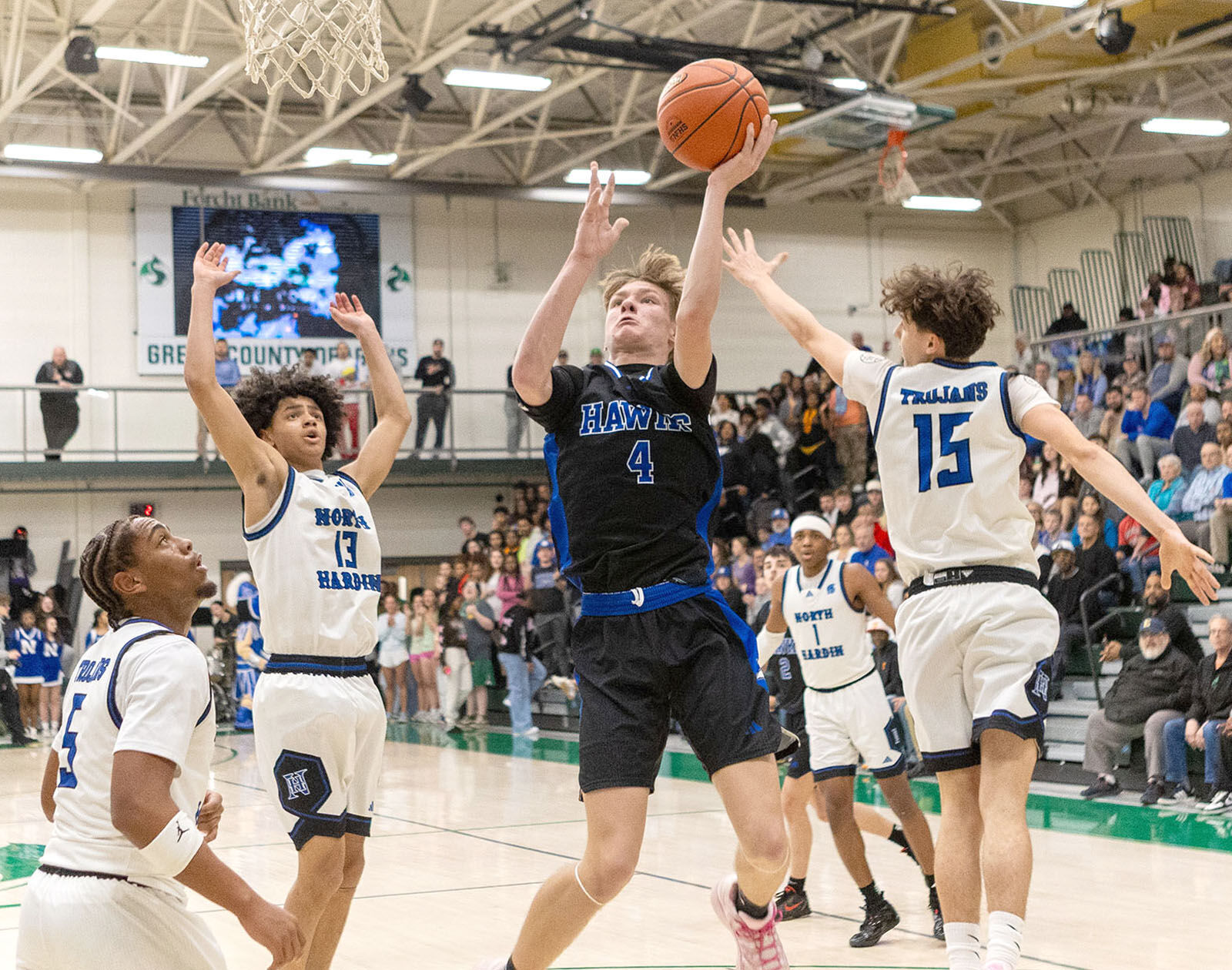 Berry ignites North in region win over LaRue | High School Sports