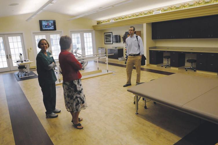 Photos Kensington Manor expansion opens News