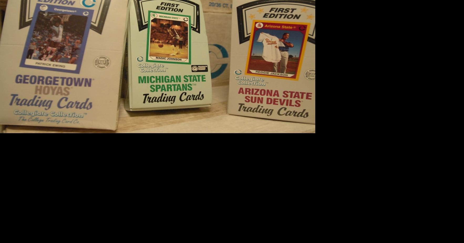 Radcliff couple comes into massive collegiate trading card collection ...