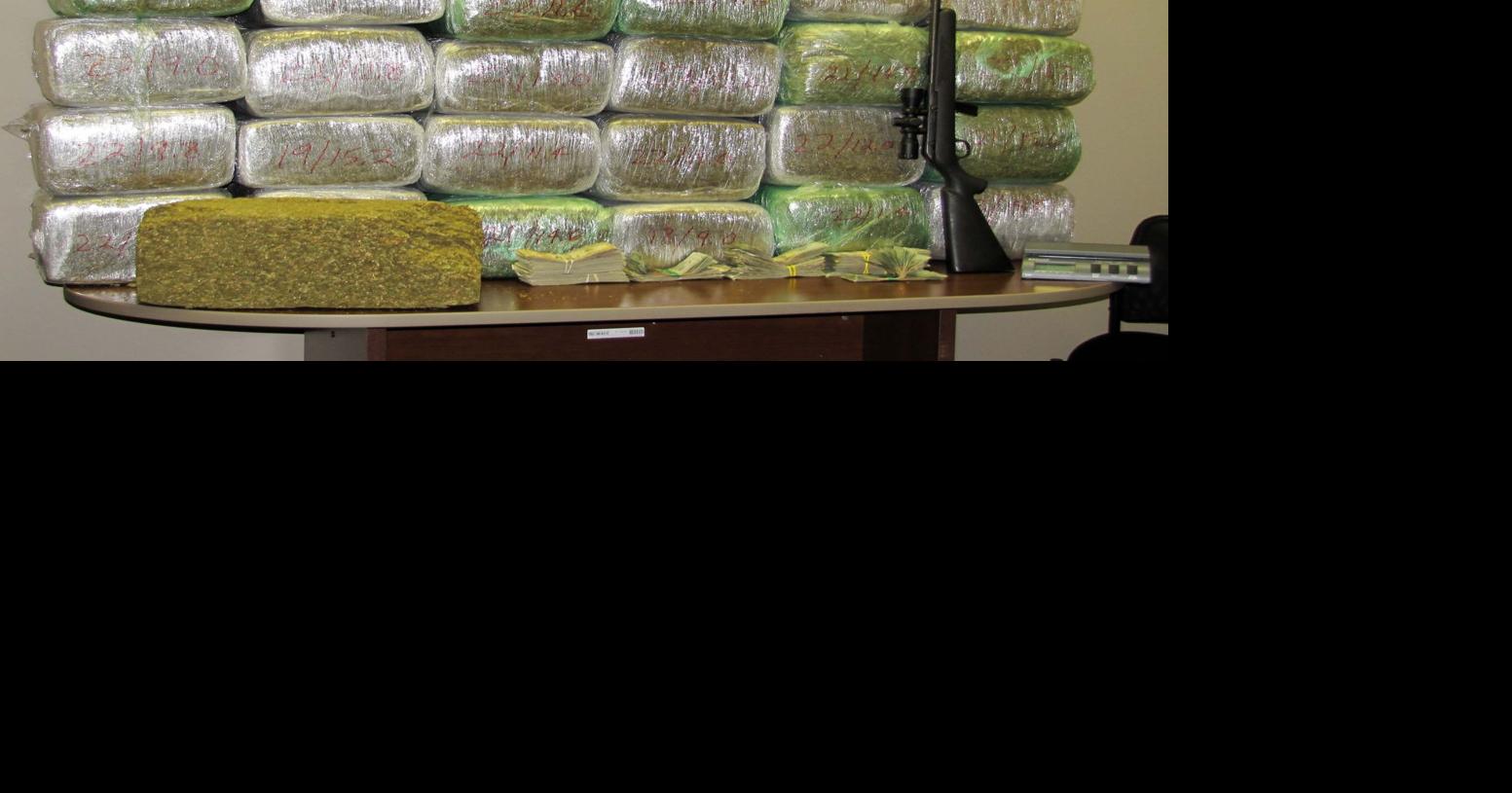 Police seize 900 pounds of marijuana from Taylorsville home | Local ...