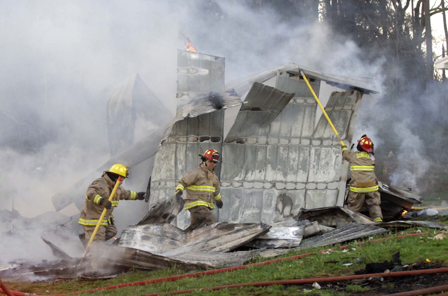 Outbuilding Consumed By Early Morning Blaze, Vehicle Inside Destroyed ...