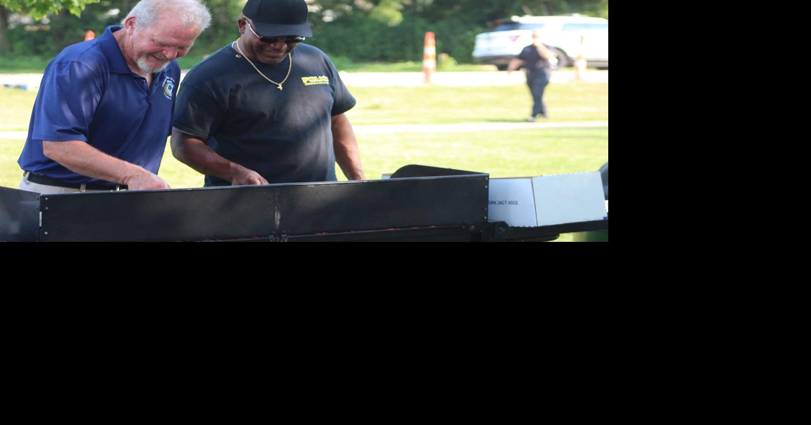 EPD builds community relationships with cookout | Local News ...