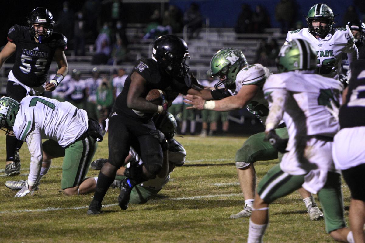 PREP FOOTBALL North takes off in second half, defeats Meade in 6A