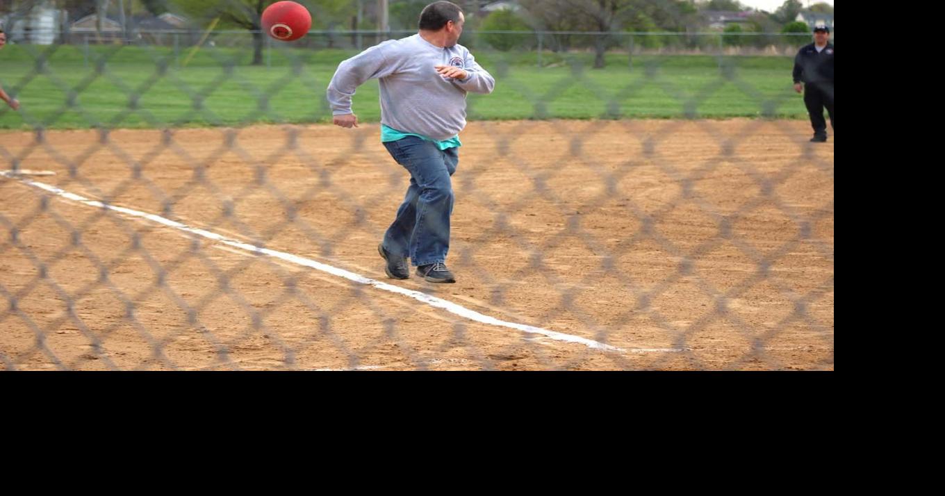 Playing kickball for a cause Local News