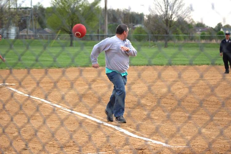 Playing kickball for a cause Local News