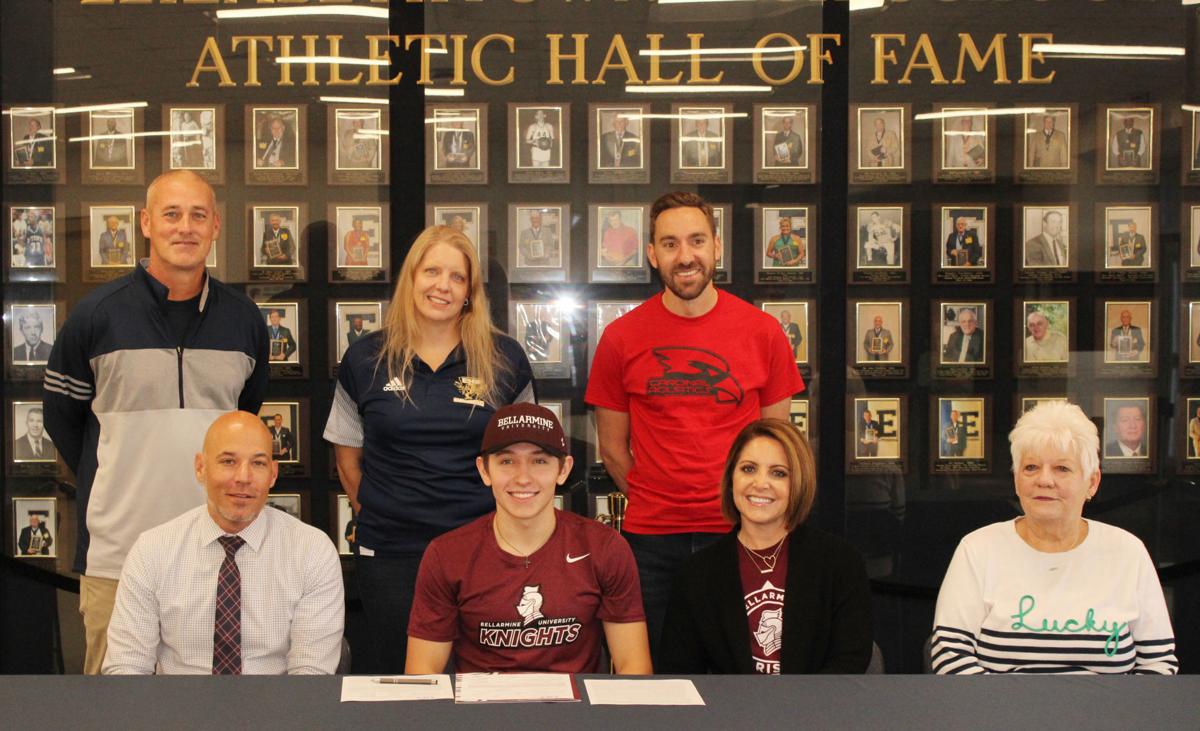 E Town S Koval Signs With Bellarmine For Swimming Sports Thenewsenterprise Com