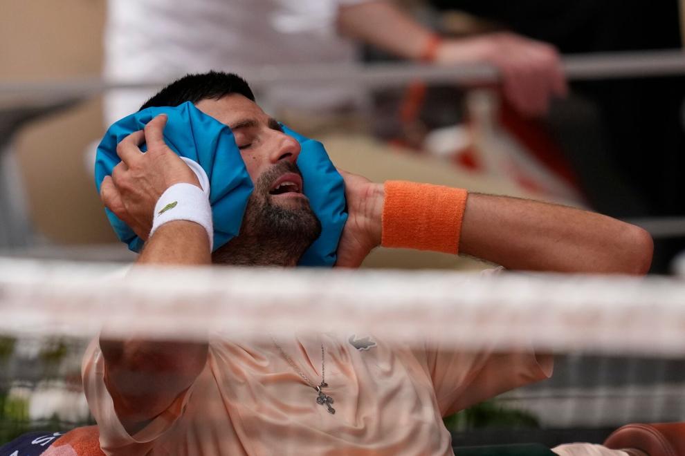 APTOPIX French Open Tennis