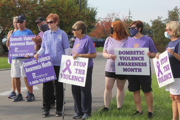 ‘I Thought That Was Normal': Domestic Violence Awareness Walk Helps Survivors Break The Cycle