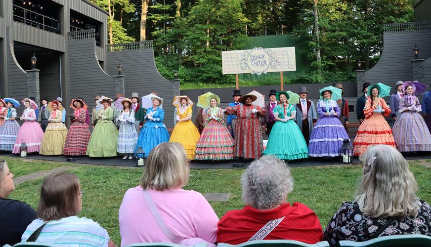 Stephen Foster Story opens 65th season Local News thenewsenterprise com